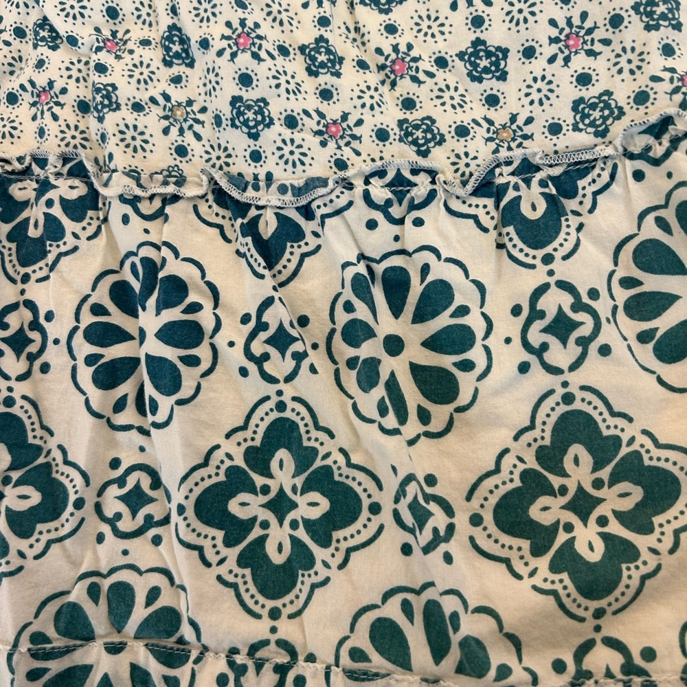Old Navy‎ 2008 Boho Blue Girls Dress - Picture 3 of 7
